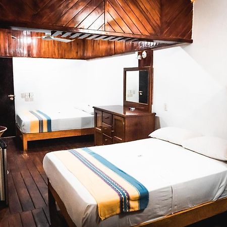 Hotel Bungalows Acuario Пуерто-Ескондідо Екстер'єр фото