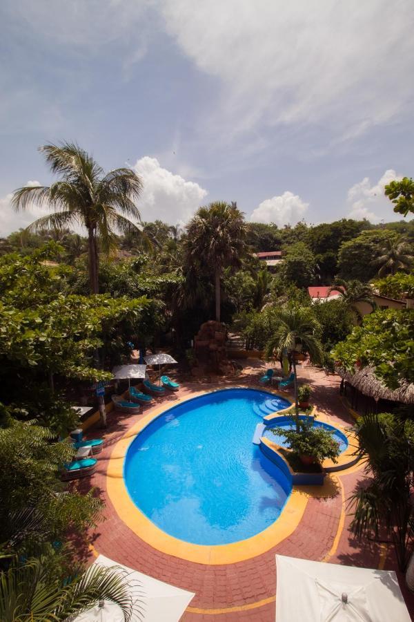 Hotel Bungalows Acuario Пуерто-Ескондідо Екстер'єр фото