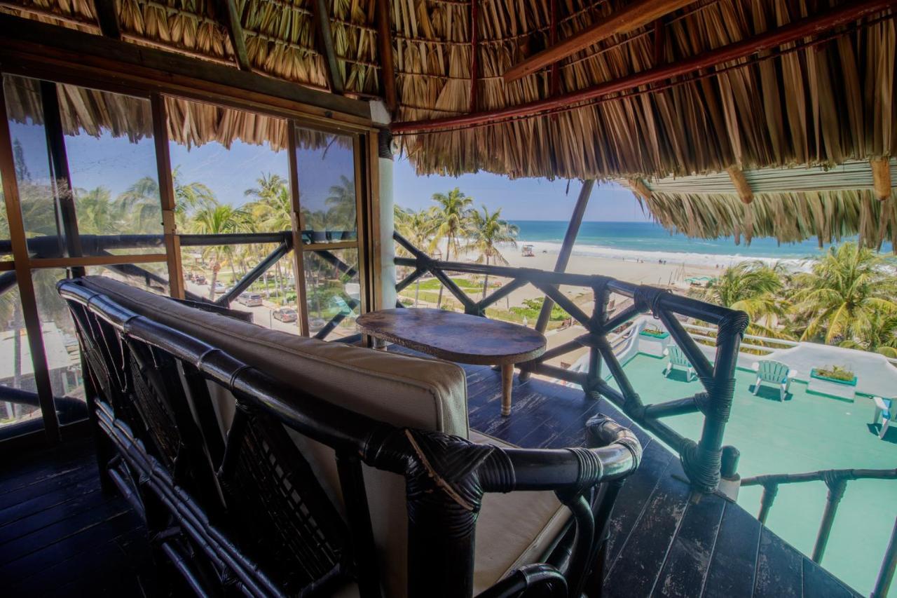 Hotel Bungalows Acuario Пуерто-Ескондідо Екстер'єр фото