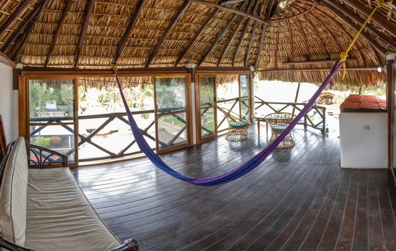 Hotel Bungalows Acuario Пуерто-Ескондідо Екстер'єр фото