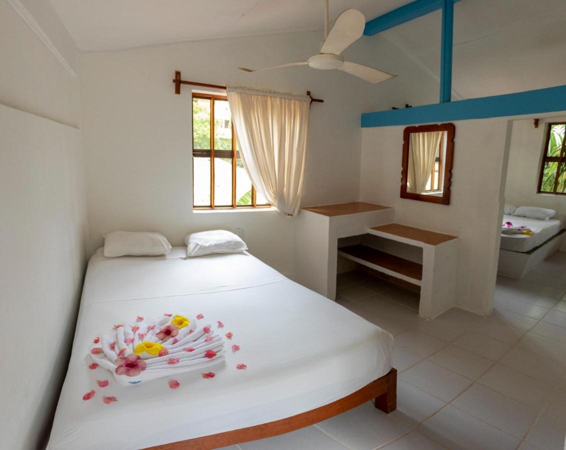 Hotel Bungalows Acuario Пуерто-Ескондідо Екстер'єр фото