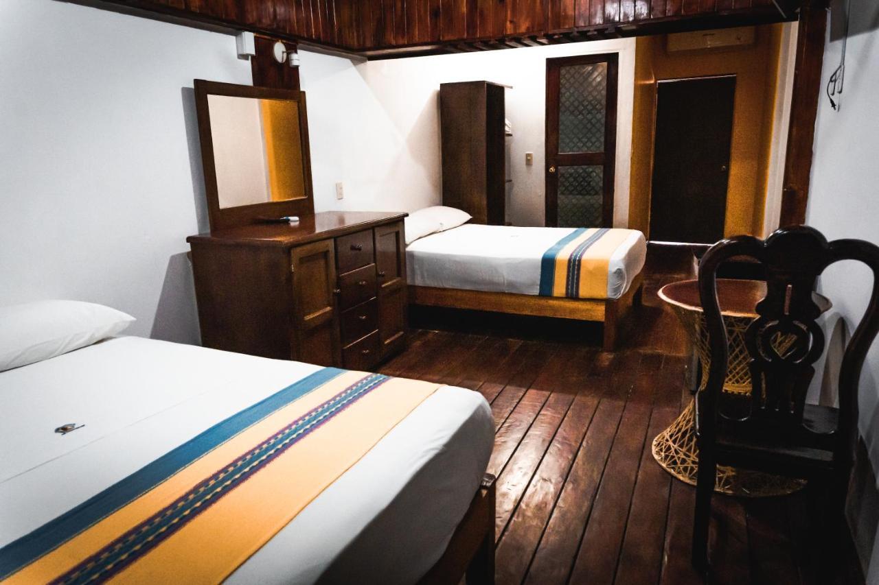Hotel Bungalows Acuario Пуерто-Ескондідо Екстер'єр фото