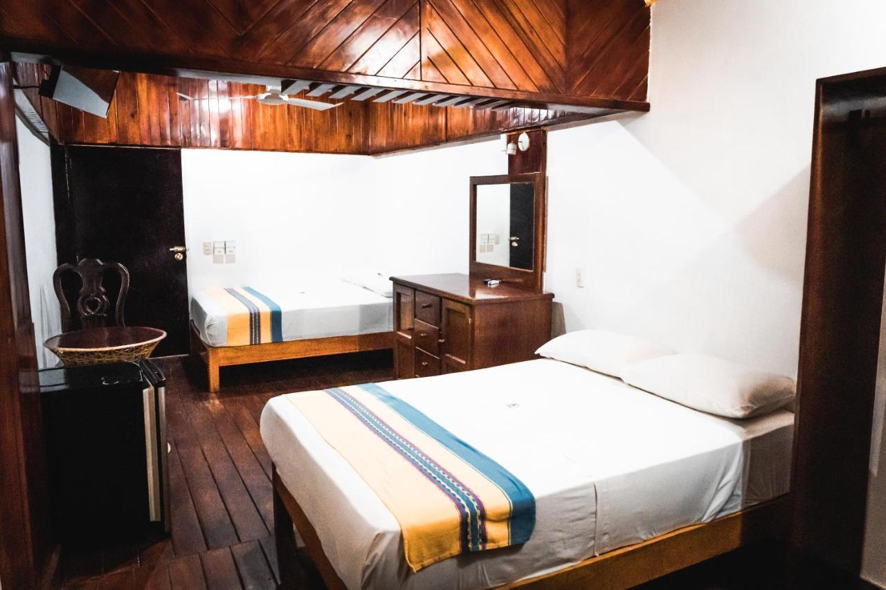 Hotel Bungalows Acuario Пуерто-Ескондідо Екстер'єр фото