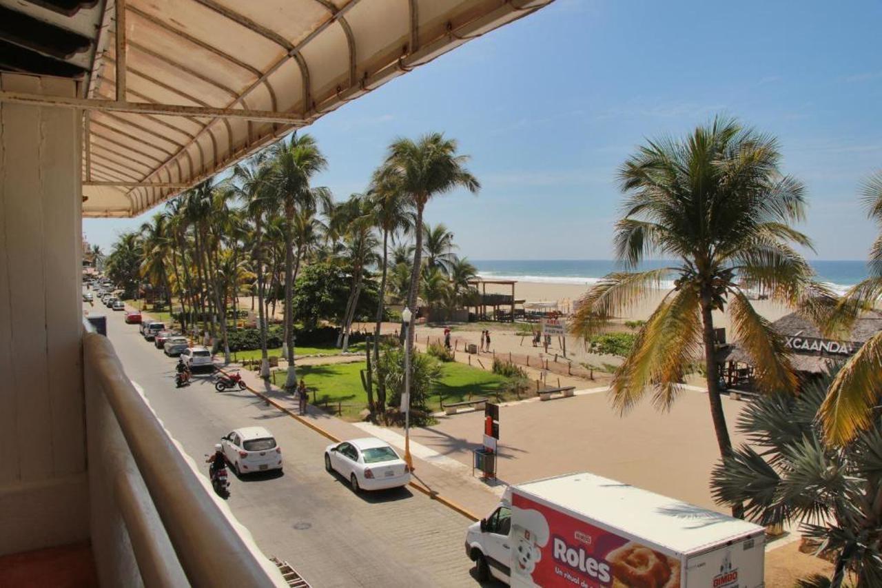 Hotel Bungalows Acuario Пуерто-Ескондідо Екстер'єр фото