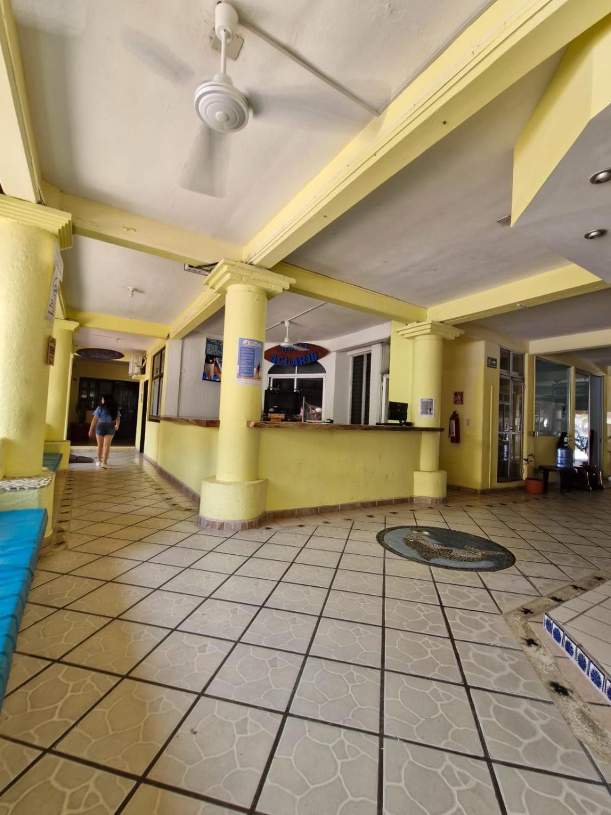 Hotel Bungalows Acuario Пуерто-Ескондідо Екстер'єр фото