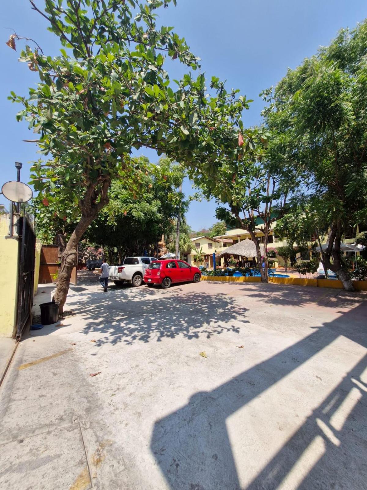 Hotel Bungalows Acuario Пуерто-Ескондідо Екстер'єр фото